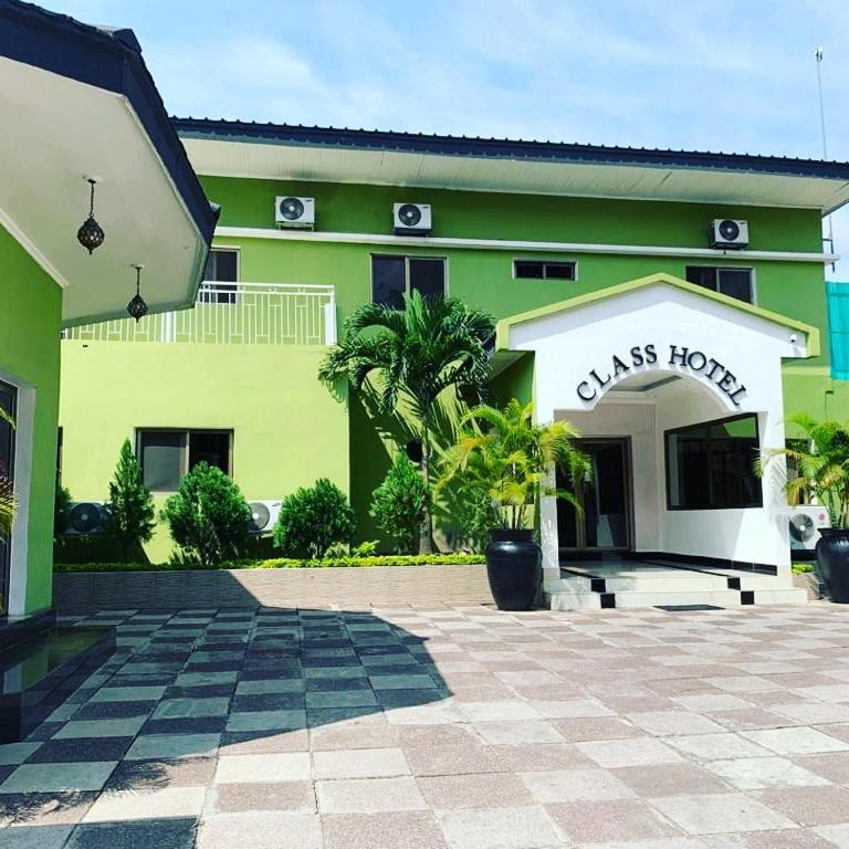 Class Hotel Brazzaville Kültér fotó
