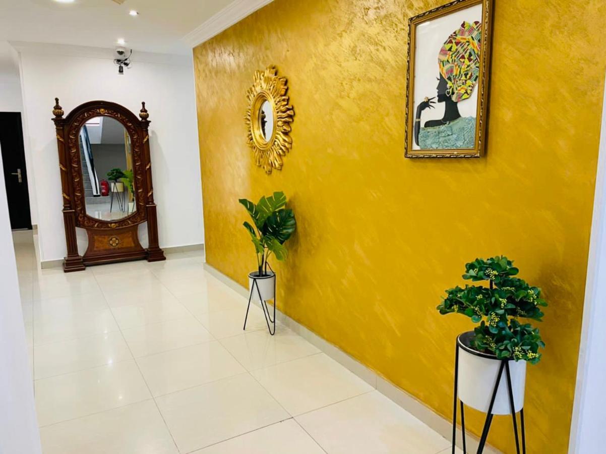 Class Hotel Brazzaville Kültér fotó